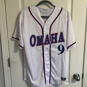 Omaha Stormchasers baseball jersey